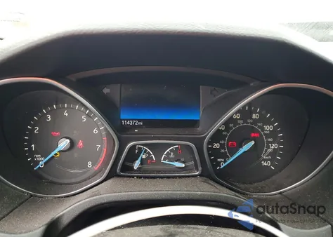 2017 Ford Focus S from USA, damaged, VIN 1FADP3E29HL313282